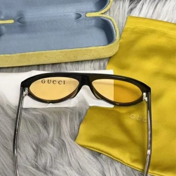 GUCCI AVIATOR GG0479S SUNGLASSES UNISEX - Picture 4 of 6